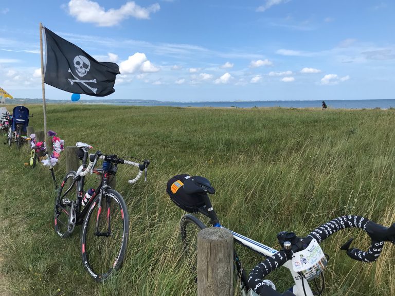 La route de la plage